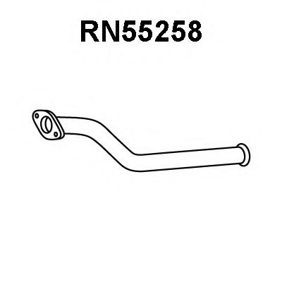 Tubo de Escape para RENAULT Clio 1.5 dCi