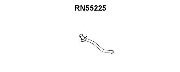 Tubo de Escape para RENAULT R 21 1.7