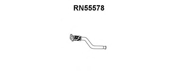 Tubo de Escape para RENAULT Clio 1.9 dTi