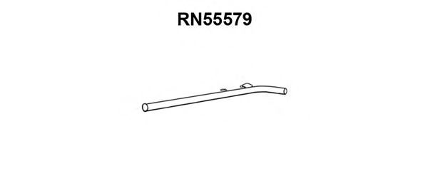 Tubo de Escape para RENAULT Clio 1.9 dTi