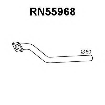 Tubo de Escape para RENAULT Kangoo 1.5 dCi