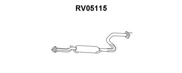 Tubo de Escape para ROVER Rover 400 416 1.6