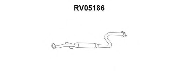 Tubo de Escape para ROVER Rover 400 414