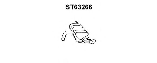 Tubo de Escape para SEAT Altea 1.9 TDI