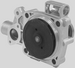 Bomba de agua para RENAULT Trafic 2.5 D