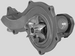 Bomba de agua para VOLKSWAGEN Polo 1.9 D
