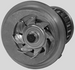 Bomba de agua para OPEL Astra 1.7 D