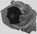 Bomba de agua para CITROEN BX 1.9 D