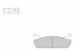 Pastillas de freno para MAZDA 323 1.9