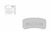 Pastillas de freno para MITSUBISHI Grandis 2.4i 16V