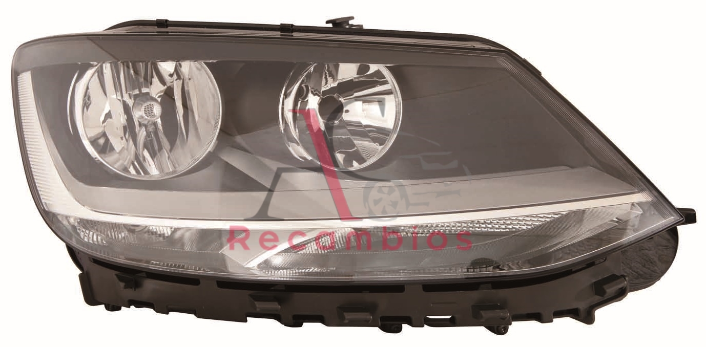 FARO DERECHO ELECTRICO H7/H7