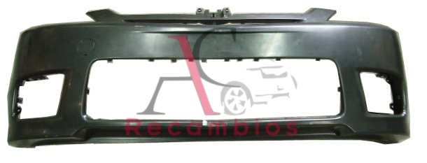 PARAGOLPES DELANTERO NEGRO