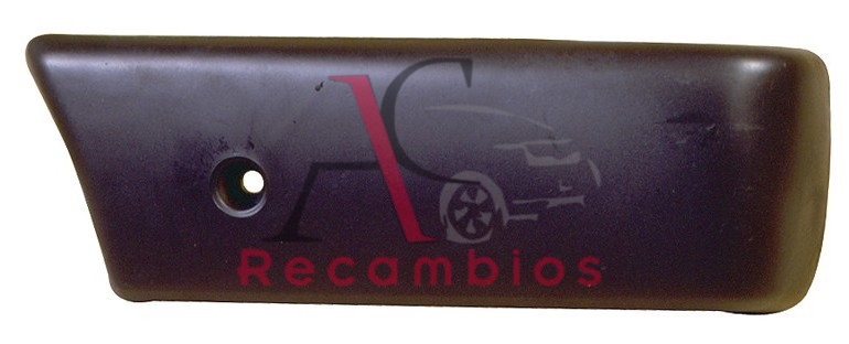 CANTO PARAGOLPES DELANTERO IZQUIERDO