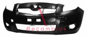 PARAGOLPES DELANTERO NEGRO