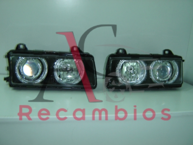 FAROS DELANTEROS INTERIOR OSCURO KIT
