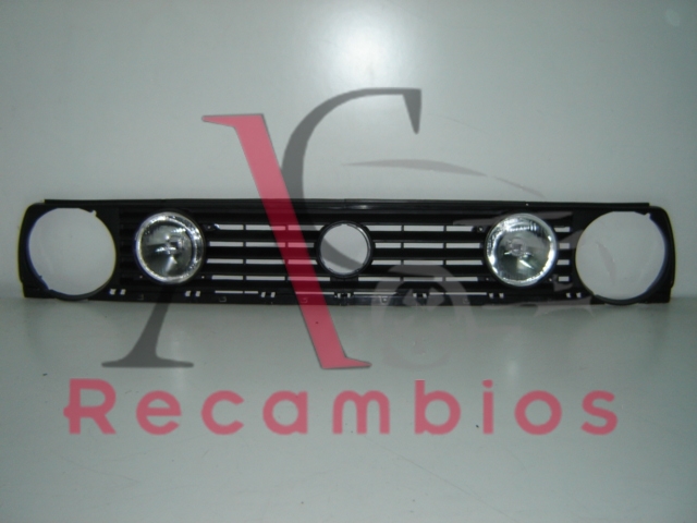 REJILLA CON FAROS