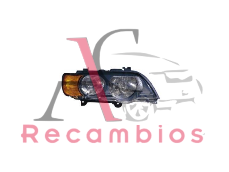 FARO DERECHO CON REGULACION ELECTRICA  AMBAR