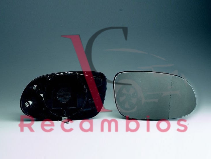CRISTAL RETROVISOR CON SOPORTE DERECHO ASFERICO TERMICO