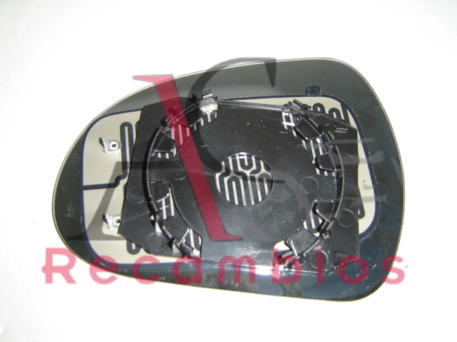 CRISTAL RETROVISOR DERECHO CONVEXO TERMICO
