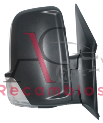 RETROVISOR DERECHO MANUAL CON PILOTO