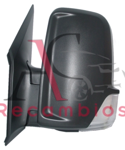 RETROVISOR IZQUIERDO MANUAL PILOTO