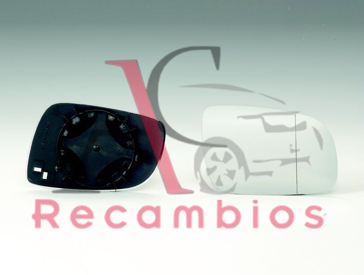 CRISTAL RETROVISOR DERECHO CON SOPORTE (MOD. PEQUEÑO)