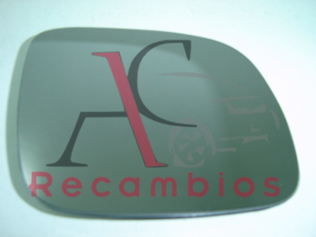 CRISTAL RETROVISOR DERECHO CON SOPORTE ELEECTRICO TERMICO