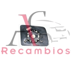 CRISTAL RETROVISOR DERECHO CONVEXO TERMICO (HORIZONTAL)