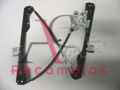 ELEVALUNAS DELANTERO ELECTRICO IZQUIERDO 3PUERTAS (SIN MOTOR)