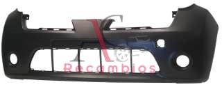 PARAGOLPES DELANTERO CON HUECOS