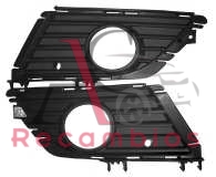 REJILLAS PARAGOLPES DELANTERO DERECHO/IZQUIERDO CON HUECOS KIT