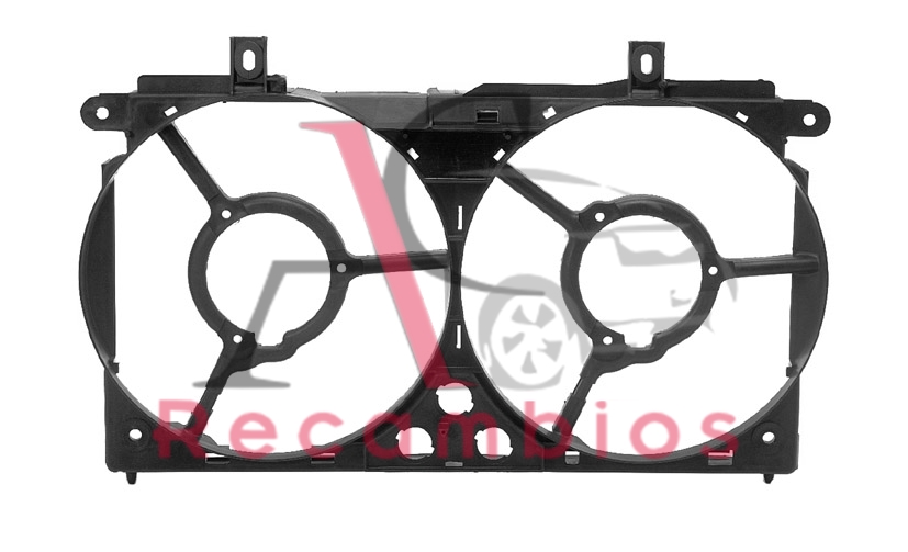 SOPORTE/TERM (DIESEL) SIN A/C 1308W6