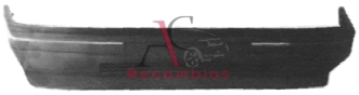 PARAGOLPES DELANTERO (1MOD)