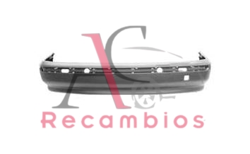 PARAGOLPES TRASERO IMPRIMADO