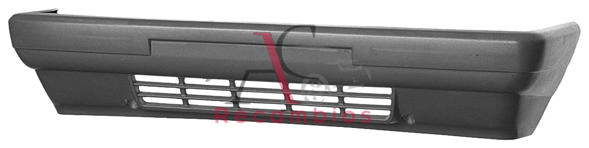 PARAGOLPES DELANTERO FIBRA