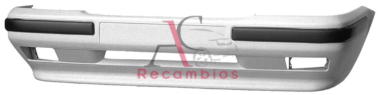 PARAGOLPES DELANTERO CON HUECOS ANTINIEBLA