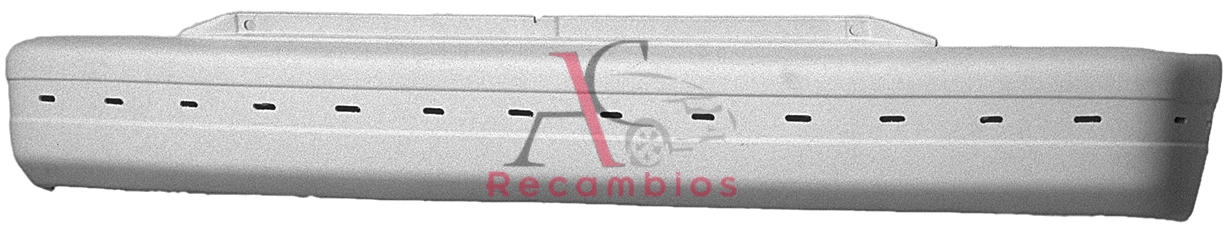 PARAGOLPES TRASERO CON HUECOS