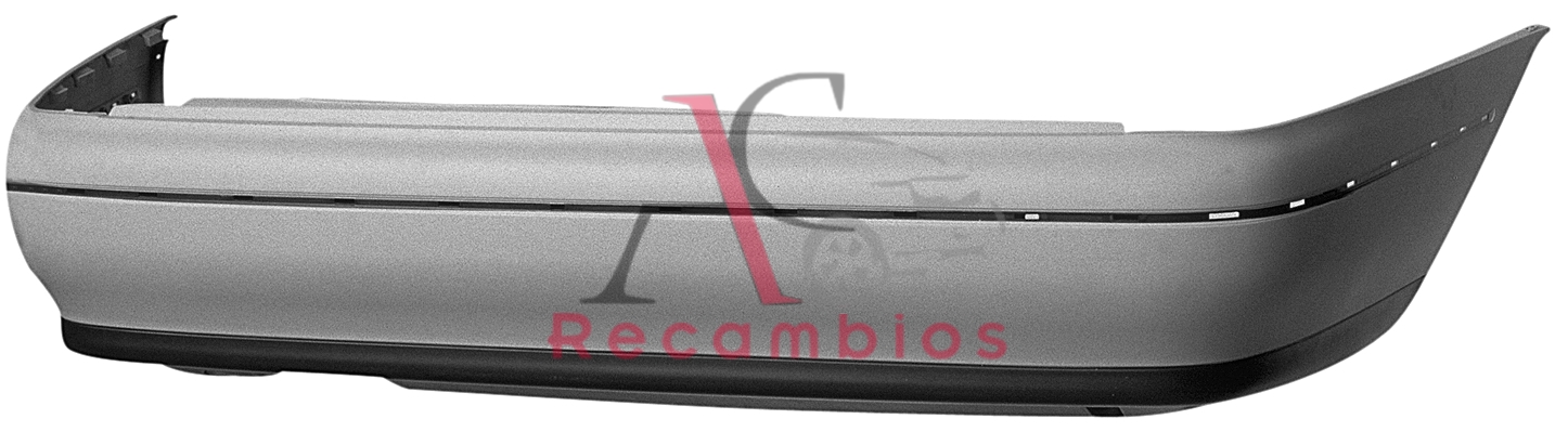 PARAGOLPES TRASERO IMPRIMADO