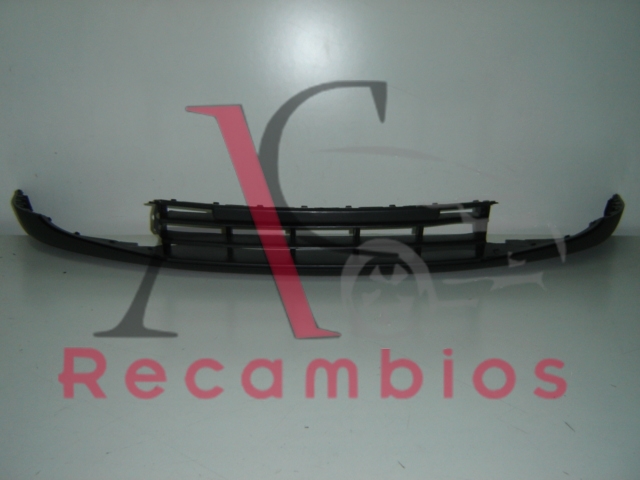REJILLA PARAGOLPES DELANTERO (CENTRAL) CON SOPORTE