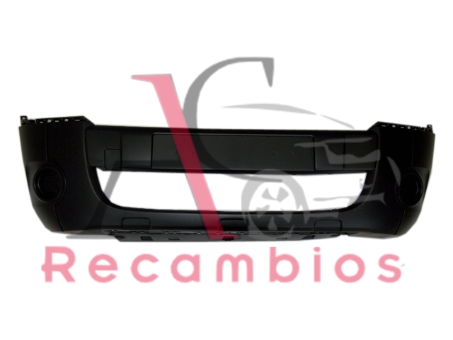 PARAGOLPES DELANTERO NEGRO CON HUECOS ARO INFERIOR