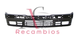 PARAGOLPES DELANTERO GRIS CON HUECOS