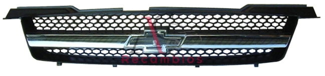 REJILLA CON MOLDURA CROMADA