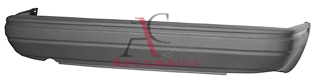 PARAGOLPES TRASERO