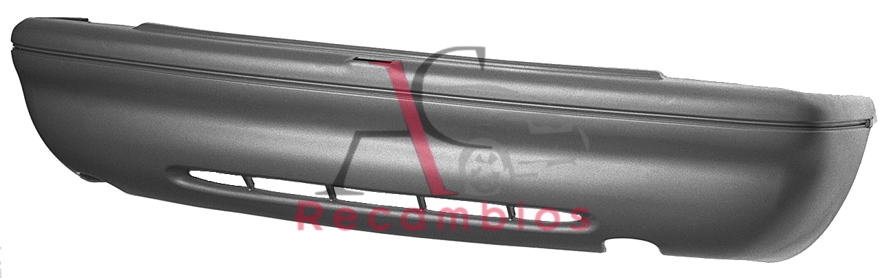 PARAGOLPES TRASERO NEGRO