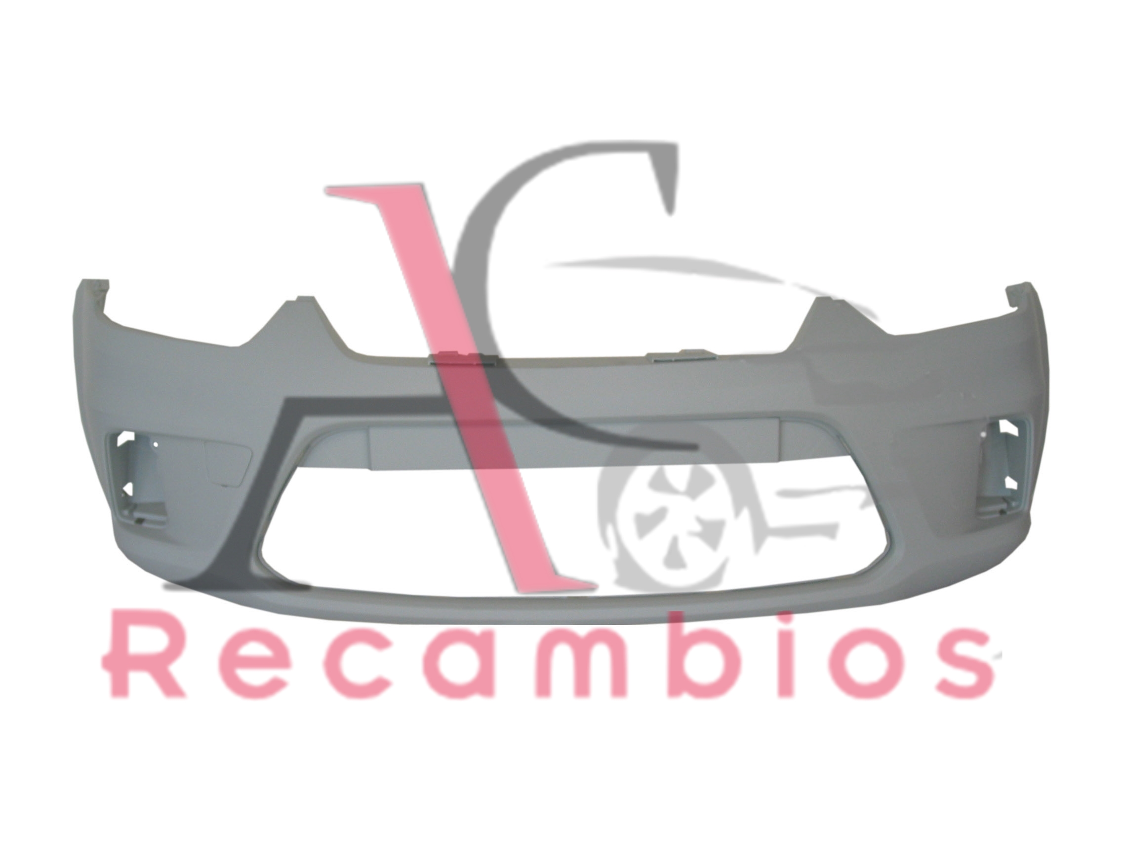 PARAGOLPES DELANTERO IMPRIMADO PDC + LAVAFAROS