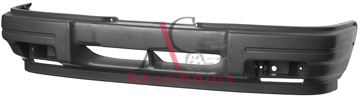 PARAGOLPES DELANTERO CON SPOILER CON HUECOS