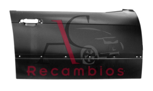 PANEL PUERTA DELANTERO DERECHO SEDAN