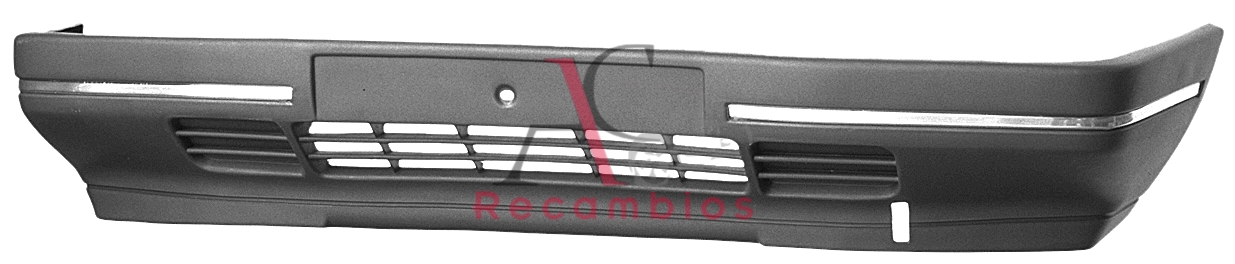 PARAGOLPES DELANTERO CON MOLDURA