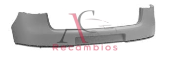 PARAGOLPES TRASERO IMPRIMADO CON SPOILER