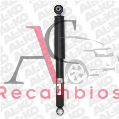 Amortiguador Reforzado Trasero para RENAULT Mégane 1.5 dCi